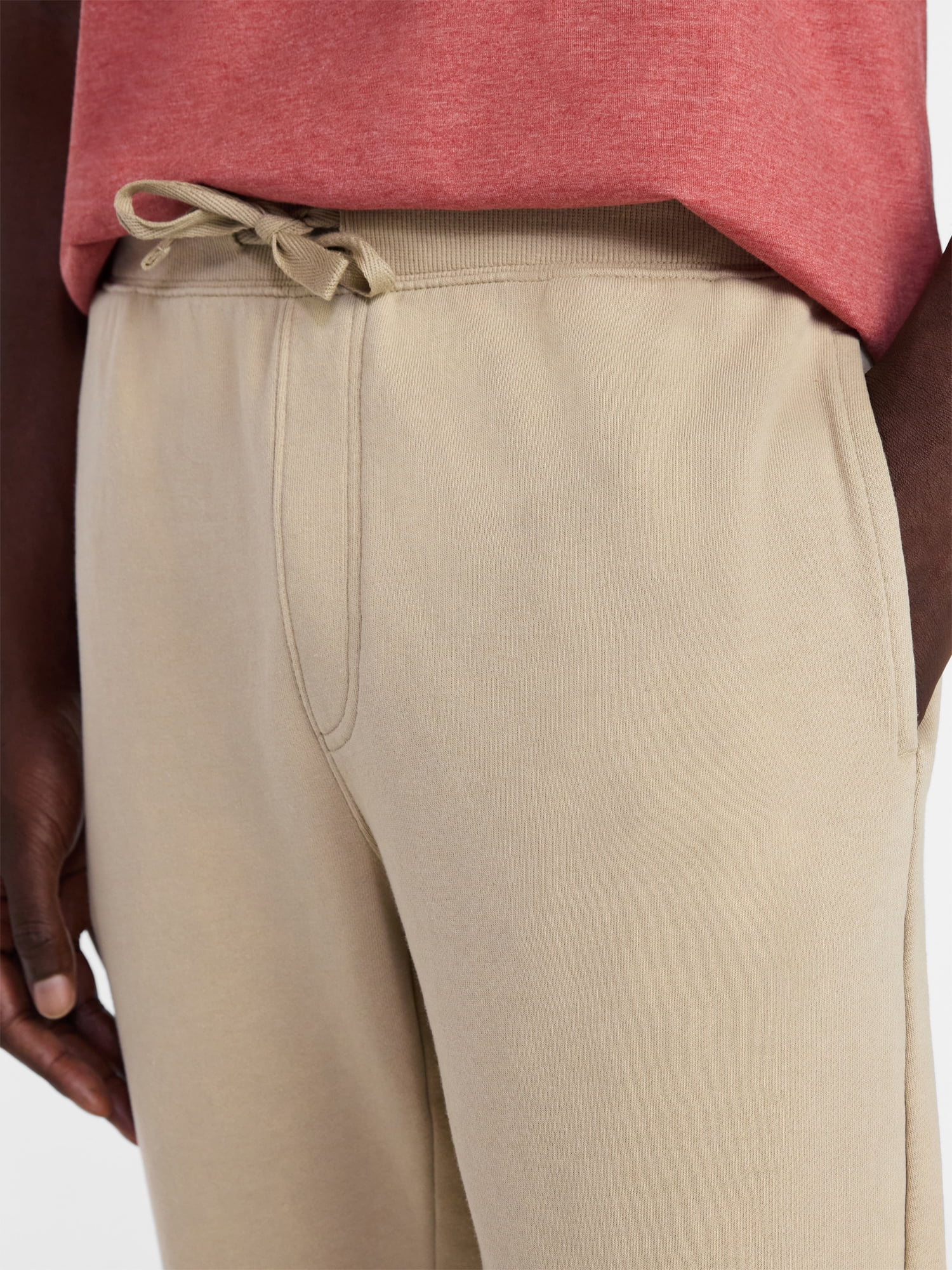 George Men's Knit Joggers, 29" Inseam, Size S-2XL