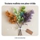 thumbnail image 2 of Abbraccia Aguja de pino artificial, hierba suave, decoración de boda y hogar, 2 of 6