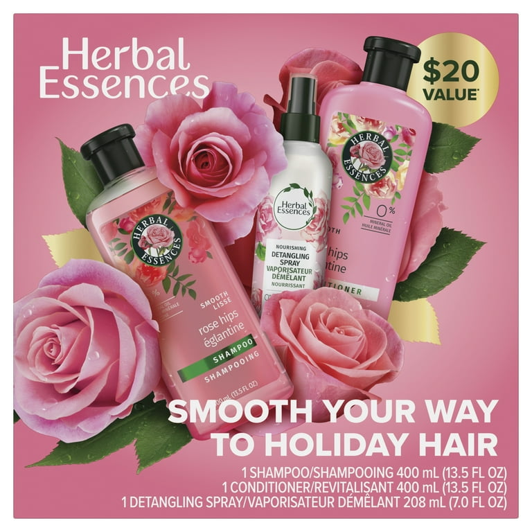 史上最も激安 Herbal Essences Smooth Holiday Gift Pack, Shampoo シャンプー