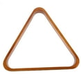 thumbnail image 5 of HAMPPLIES Professional Pool Triangle Rack Pine Wood 1Set 11.8X10.6X1.2In, 5 of 8