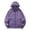 j-Purple6730, variant on Men Jacket Sun Outdoor Lightweight Solid Color Lapel Coat Zipper Hooded Long Sleeve Tops For Fishing And Hiking Couple Casual Wear Clothes,Purple,XL