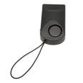 thumbnail image 1 of Sensor De Alarma De Puerta, Alarma De Puerta De Vibración Ligera ABS Evita Robos Fácil Instalación Resistente 120dB Para Hotel, 1 of 7