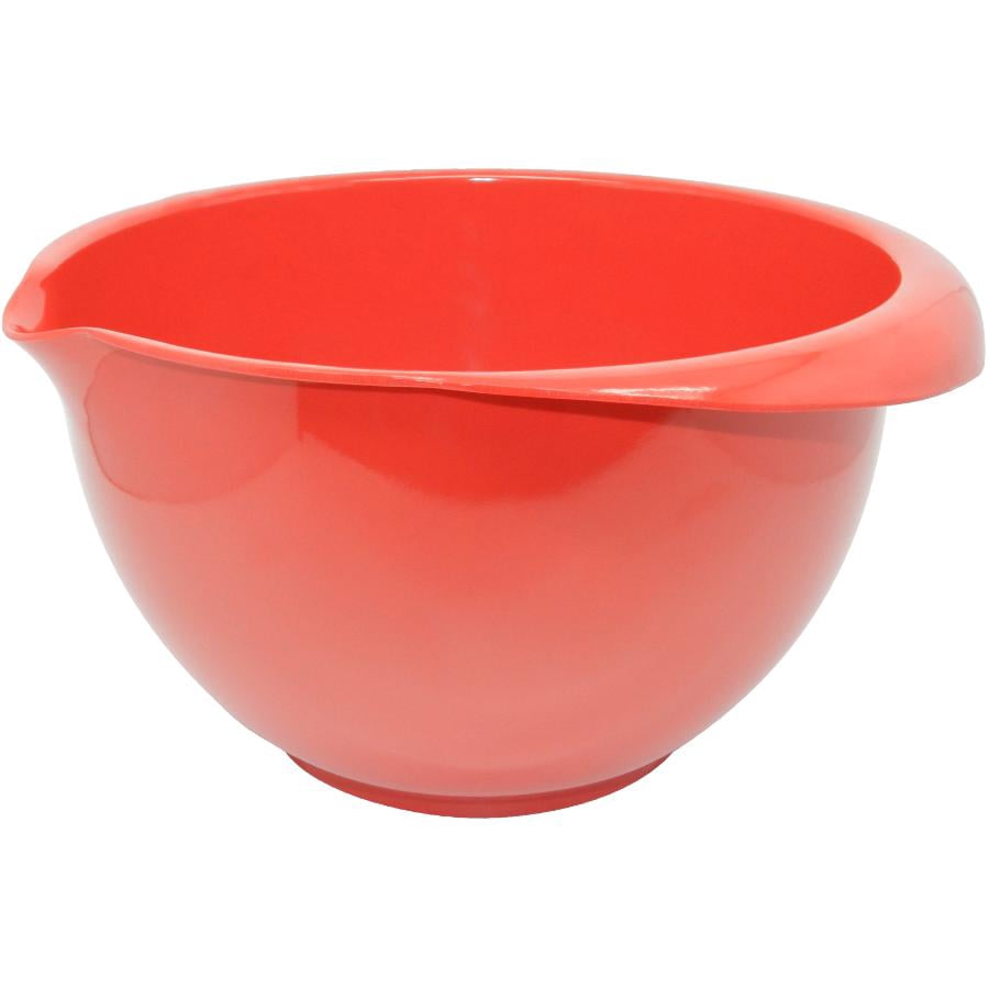 5L Red Melamine Mixing Bowl Walmart Canada