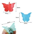 thumbnail image 2 of 50 Pieces Butterfly Hair Clips Pastel Hair Clips Mini Cute Clips Hair Accessories for Hair 90s Girls Women with Box Package, Matte Colors, 2 of 14