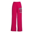thumbnail image 4 of No Boundaries Juniors' Wide Leg Fleece Pants, 4 of 5