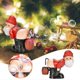 thumbnail image 1 of 2023 Christmas New Automatic Bubble Machine With Lights, Music, Funny Santa Claus Bubble Toys (60ml Bubble Solution), 1 of 5