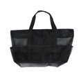 thumbnail image 1 of Bolsas de playa de gran capacidad, bolsa de almacenamiento portátil para exteriores con bolsillos, zapatillas de baño, juguetes, toallas, bolsa reutilizable lavable Inevent OD020686-00, 1 of 7