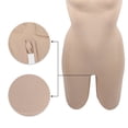 thumbnail image 4 of Unique Bargains Women Shapewear Tummy Control Full Bust Body Shaper Briefs Bodysuit Butt Lifter Thigh Slimmer M Beige, 4 of 7