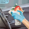 thumbnail image 4 of Yayeee 6 Pack Kitchen Dish Cloths Set for Washing Soft Drying Absorbent Microfiber Towels, Strawberry Pattern, 4 of 9