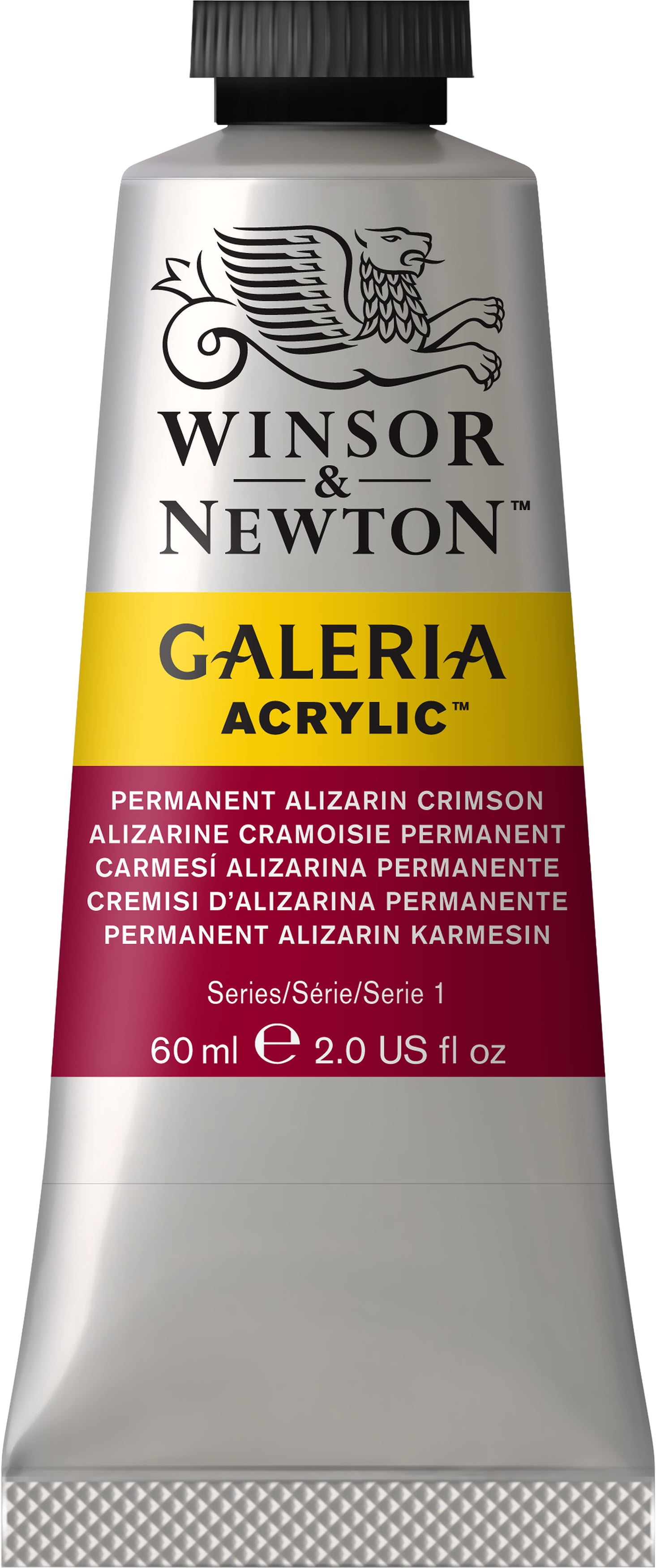 Reeves 458464 Galeria Peinture Acrylique 60ml Tube Permanent