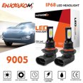 thumbnail image 1 of ENJOYAKOM 2pcs LED Fog light Bulbs 9005 For LEXUS IS300 2003 2004 6000K Super Bright White, 1 of 8