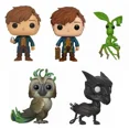 thumbnail image 2 of FUNKO POP Los crímenes de Grindelwald PICKETT # 19 NEWT SCAMANDER # 01 Animales fantásticos # 02 Figuras de vinilo Modelo Juguetes para niños Regalo, 2 of 5