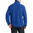 thumbnail image 2 of Mafoose Men's Long Sleeve Value Fleece 1/4-Zip Pullover True Royal Large, 2 of 5