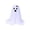 Dark Blue, variant on HHJZPR 23.62×9.84in Standing Fabric Ghost Floor Decor Kit, Interchangeable Face White Floating Ghost Ornament, Complete Assembly Seasonal Porch Indoor Covered Outdoor Decor for Halloween