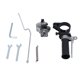 thumbnail image 1 of Adaptador De Cortador De Chapa De Metal, Accesorio De Cortador De Placa De Taladro Eléctrico De Prevención De Oxidación De Alta Resistencia Resistente A Impactos Para Placas De, 1 of 7