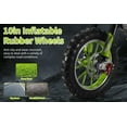 thumbnail image 6 of Dapmiu 49CC 2-Stroke Improved Dirt Bike&nbsp;- Redesigned Frame & Exhaust System, Waterproof Ignition & Smooth Disc Brakes, Green, 6 of 8