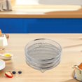 thumbnail image 3 of 3Layer Stackable Rack Set Stainless Steel Mesh Basket for Air Fryer Steamer Oven, 3 of 11