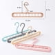 thumbnail image 4 of Perchas mágicas para ahorrar espacio, organizador de armario inteligente multifuncional, percha en cascada para ropa de guardarropa de primera calidad, 9 ranuras, diseño innovador para ropa pesada,, 4 of 6