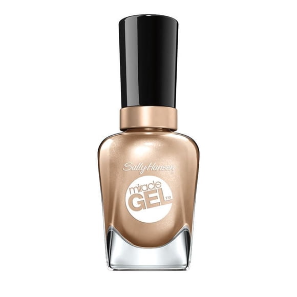 Sally Hansen Miracle Gel Nail Colour, 2 Step Gel System, No UV Light Needed, Up to 8 Day Wear