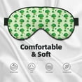 thumbnail image 5 of Uemuo Broccoli 1 Pattern Sleep Eye Mask - Light Blocking Sleep Mask Blocking Out Light Perfectly, Soft and Comfortable Night Eye Mask, Eye Blinder, 5 of 7
