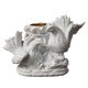 thumbnail image 3 of Portavelas de paloma de resina, estatua, candelabro artesanal, figurita creativa, adorno de escultura para escritorio, colección de decoración del , 13cmx6.5cmx8cm Colco Porta vela, 3 of 7