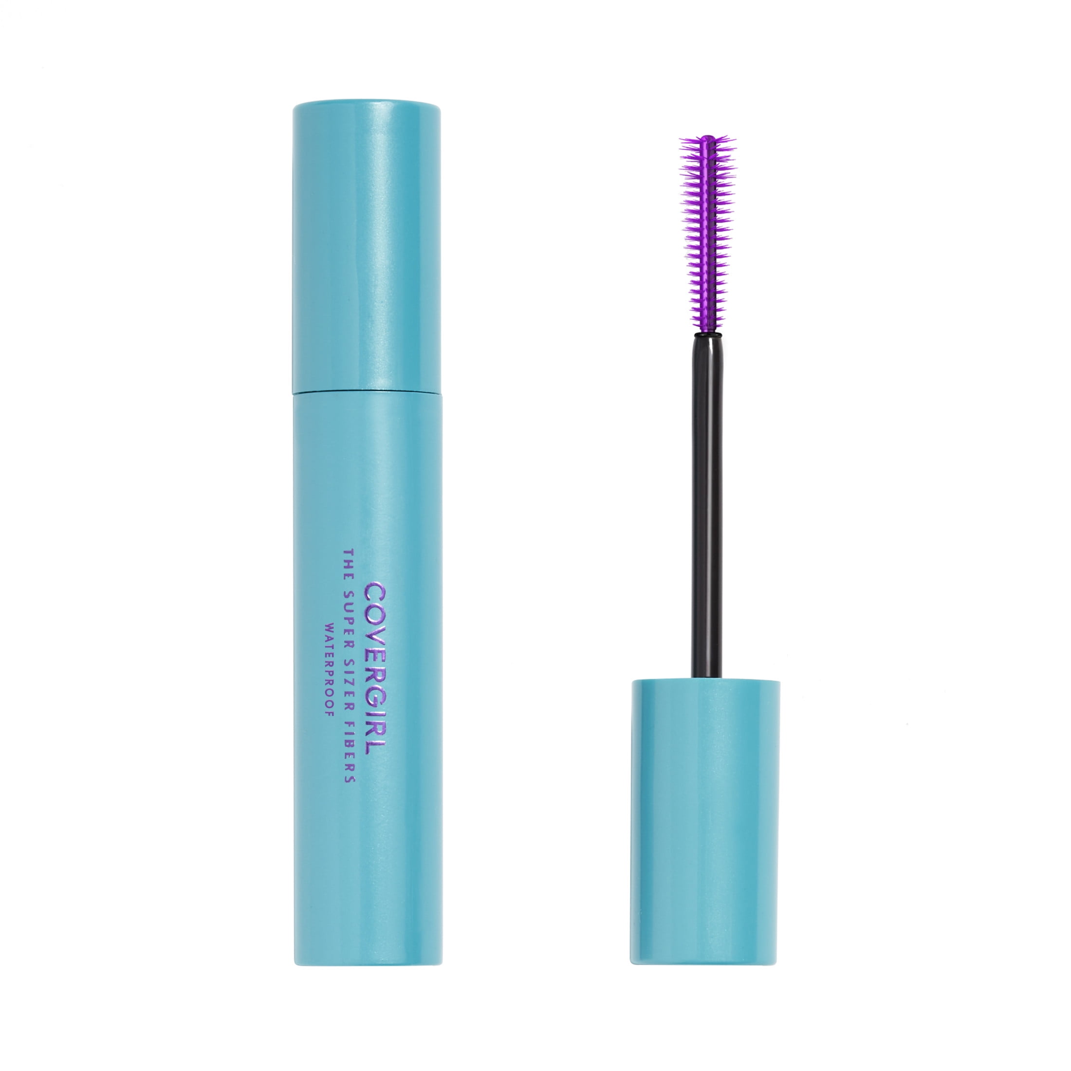 COVERGIRL Super Sizer Waterproof Mascara, 825 Very Black, 0.44 fl oz