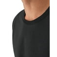 thumbnail image 6 of Hanes Men's Value Pack Assorted Crew T-Shirt Undershirts, 6 Pack, 6 of 9