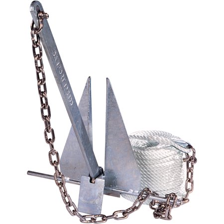 Tie Down Engineering Deluxe Anchor Kit with Anchor, Anchor ...