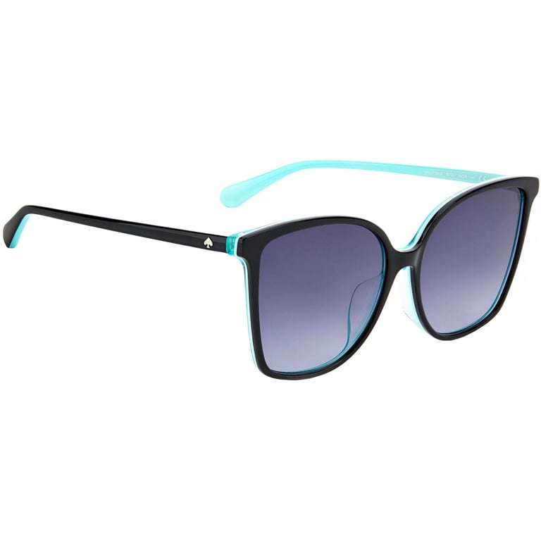 Kate Spade Brigitte Turquoise and Black Sunglasses Kate Spade Brigitte/F/S Brown, Tortoise Prescription  main image 2