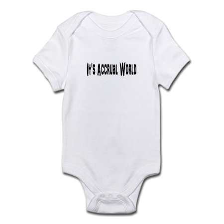 

CafePress - Accural World Infant Bodysuit - Baby Light Bodysuit