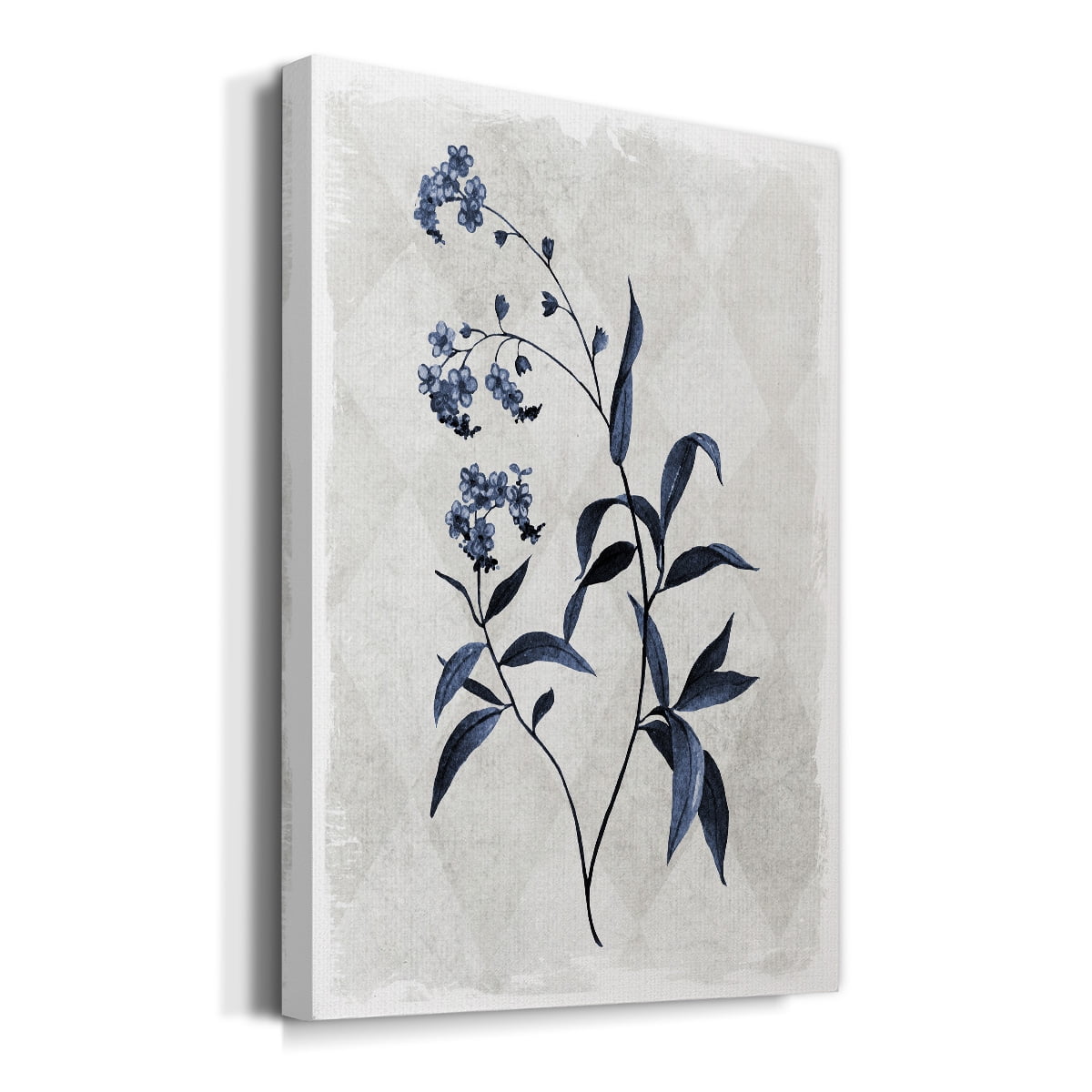 Harlequin Botanical I Premium Gallery Wrapped Canvas - Ready to Hang