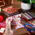 thumbnail image 7 of 600 Pcs 4 x 4 Inch Cotton Fabric Square Precut Quilting Squares Printed Floral Patchwork Fabric Bundles for Spring DIY Craft Sewing Clothing Accessory(Mixed Color), 7 of 7