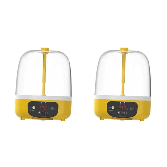 Billuyoard Eggs Incubator Hatching Machine Turning Hatcher Chicken for Parrot Manual 2piezas