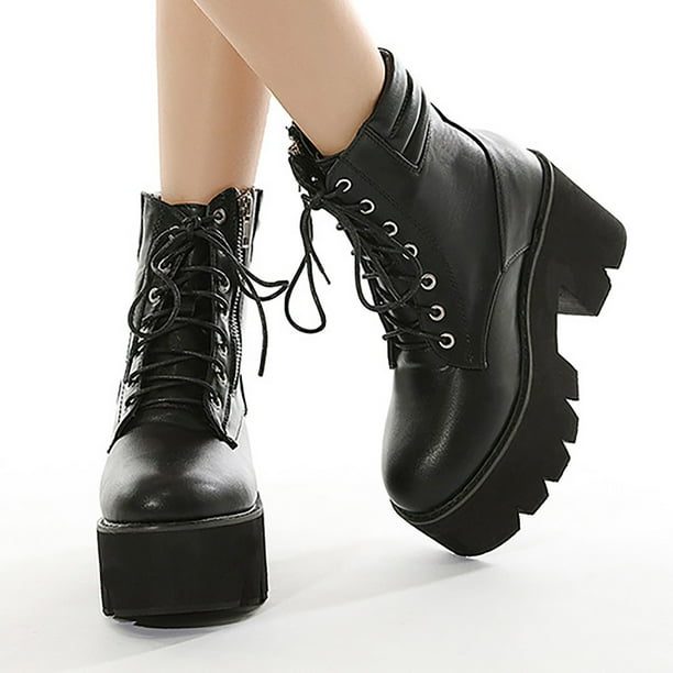 Lace up top boots size 11