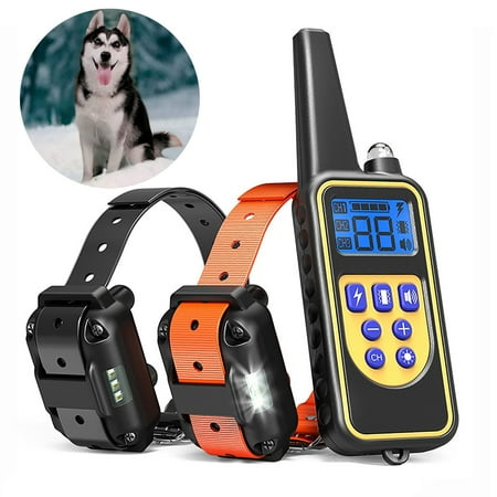 Dog Shock Training Collar Electronic Remote Control ...