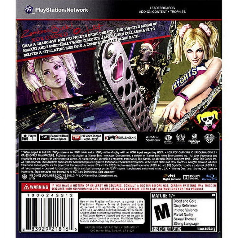 Looking for lollipop chainsaw US : r/ps3piracy