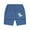 Blue, variant on FLMEI Kids Toddler Boys Shorts Summer Elastic Waist Casual Shorts Lounge loose Pants for 1-8Years