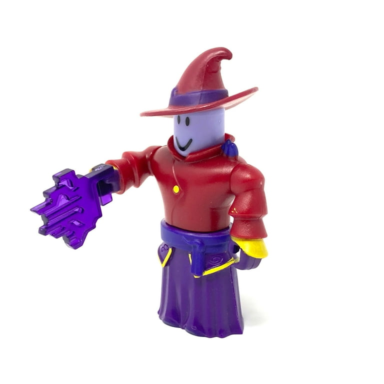 Roblox Classics Series 6 Dread Dark Wizard Loose Figure No Code