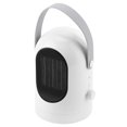 thumbnail image 3 of Calentador portátil de 600W, calentador silencioso de calentamiento rápido con rotación de 180 ° para oficina, escritorio, hogar, UE, 220V/50HZ, 3 of 13