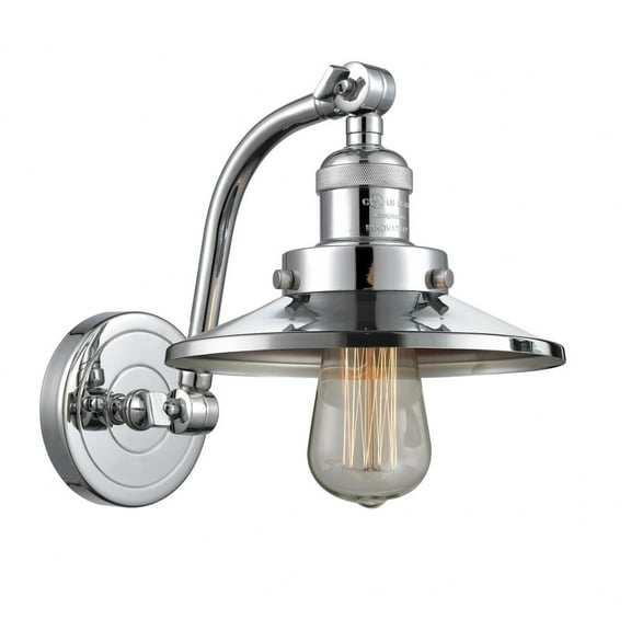 Innovations Lighting - Railroad - 1 Light Wall Sconce In Traditional Style-11.5