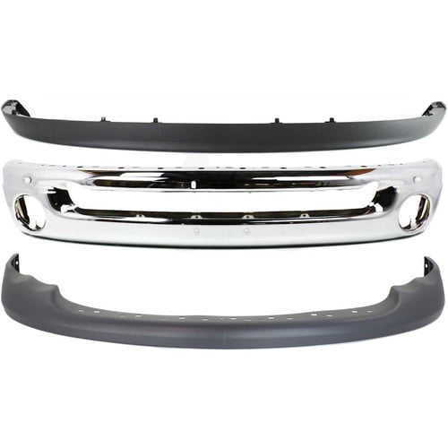 Bumper Face Bars Front for Ram Truck Dodge 1500 2500 3500 2003-2005
