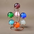 thumbnail image 4 of Crystal Ball Stand, Snow Globe Display Stand, Multi-Ball Display Stand,Snow Globe Globe Home Office Decoration Ornaments, 4 of 5