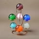 thumbnail image 5 of Crystal Ball Stand, Snow Globe Display Stand, Multi-Ball Display Stand,Snow Globe Globe Home Office Decoration Ornaments, 5 of 5