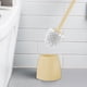 thumbnail image 5 of Cepillo de inodoro con cerdas duras | Limpiador de inodoro con mango largo para baño | Diseño moderno y compacto con base estable | Cabezal lavable y fácil de instalar, 5 of 7