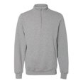 thumbnail image 1 of Dri Sweat à Col Cadet Quart-Zip, Oxford - 2TG, 1 of 1