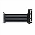 thumbnail image 3 of MAINGEAR Vertical Graphics Card Mount w/Riser Cable, PCI-E 4.0 X16 High Speed Flexible Extender EMI Shield GPU 90 Degree Riser Adapter (200mm), 3 of 4