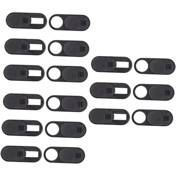 18 PCS Webcam Cover Camera Cover Cell Phone Lens Cap