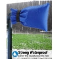 thumbnail image 3 of Outdoor Faucet Covers for Winter, 4 Packs Pro 10" H x 7" W Blue Outside Faucet Cover Freeze Protection, Reusable Waterproof Insulated Spigot Cover, Thickened Garden Faucet Socks Hose Bibs, 3 of 7
