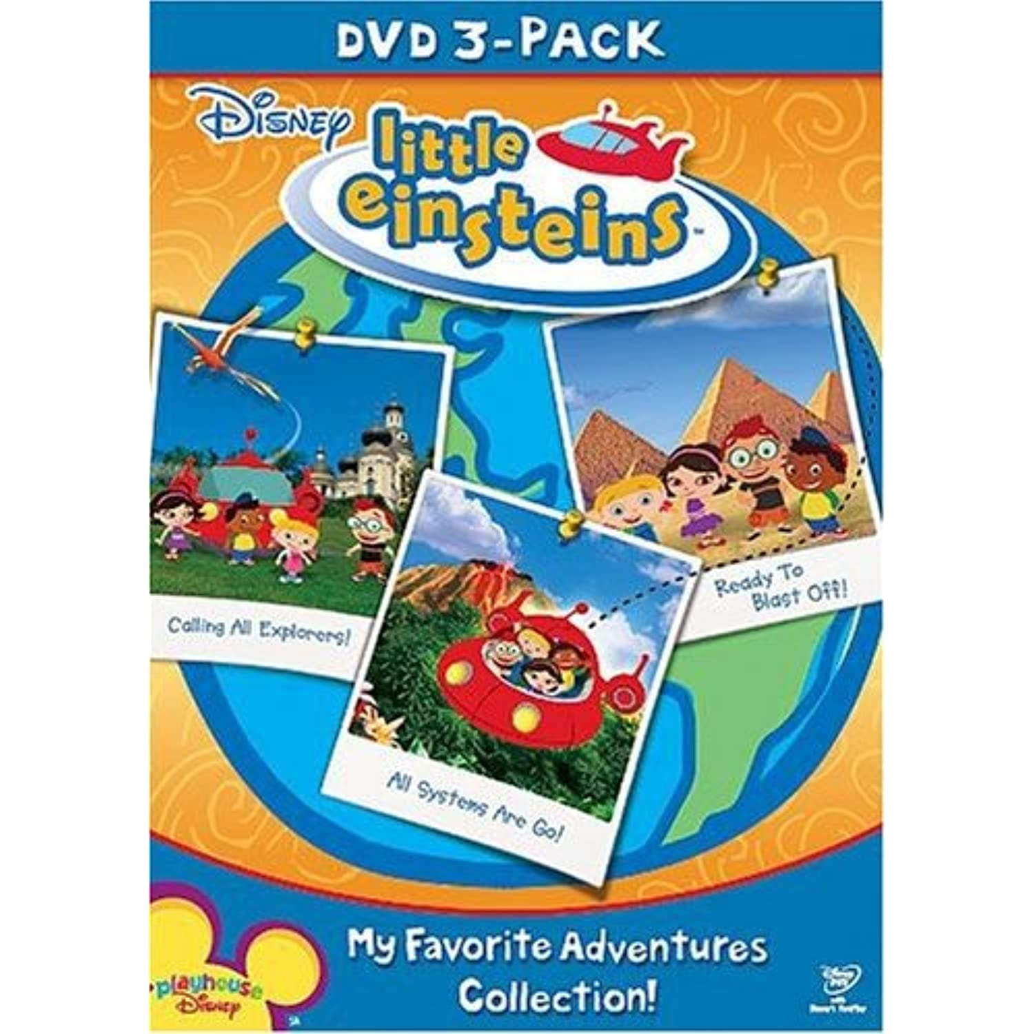Little Einsteins My Favourite Adventures Collection Walmart Canada