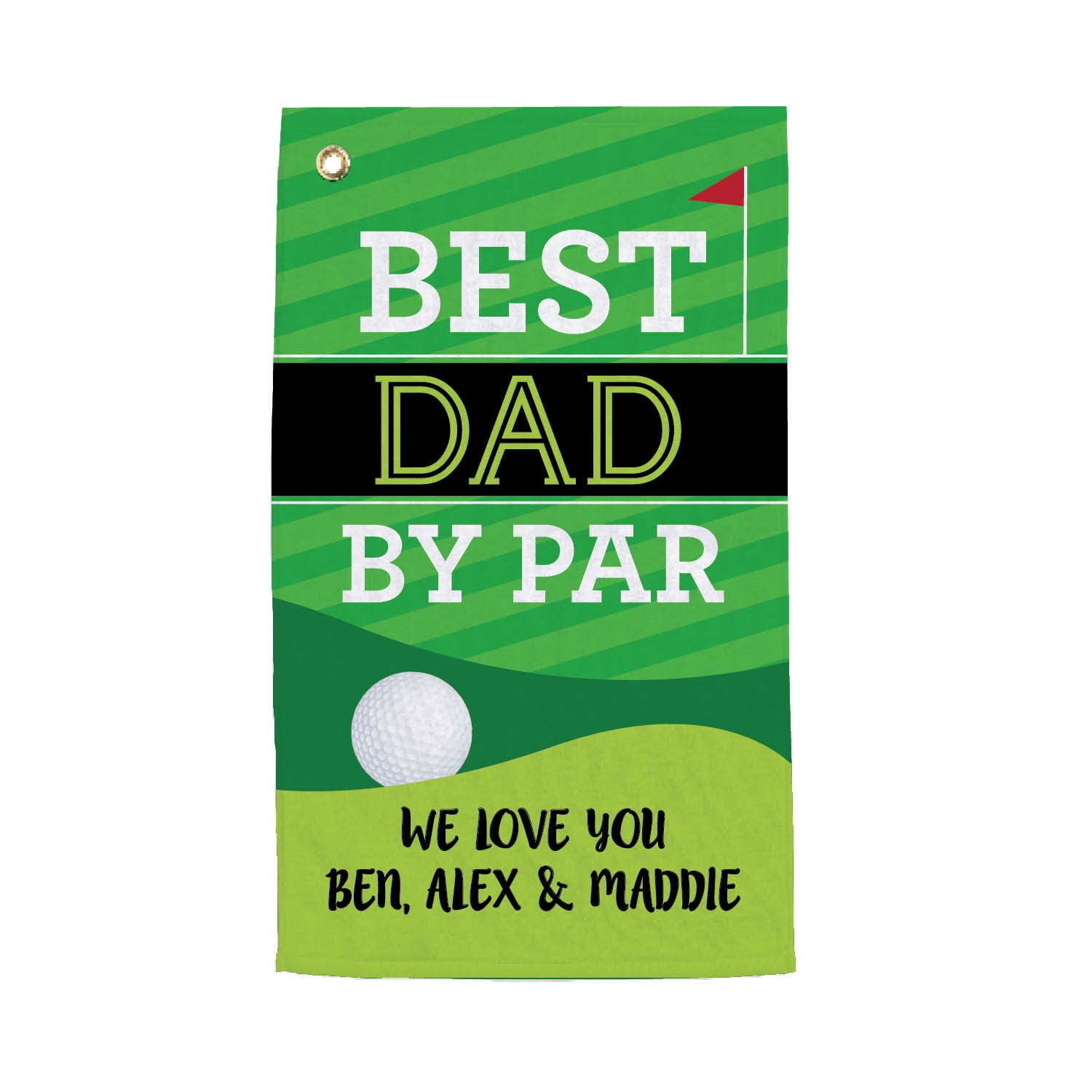 Best By Par Personalized Golf Towel